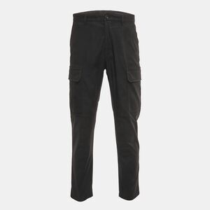 Louis Vuitton Black Cotton Cargo Pants M